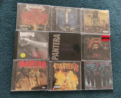 Oferta CD's Metal - miniatura 1