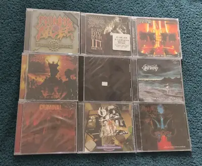 Oferta CD's Metal - miniatura 2
