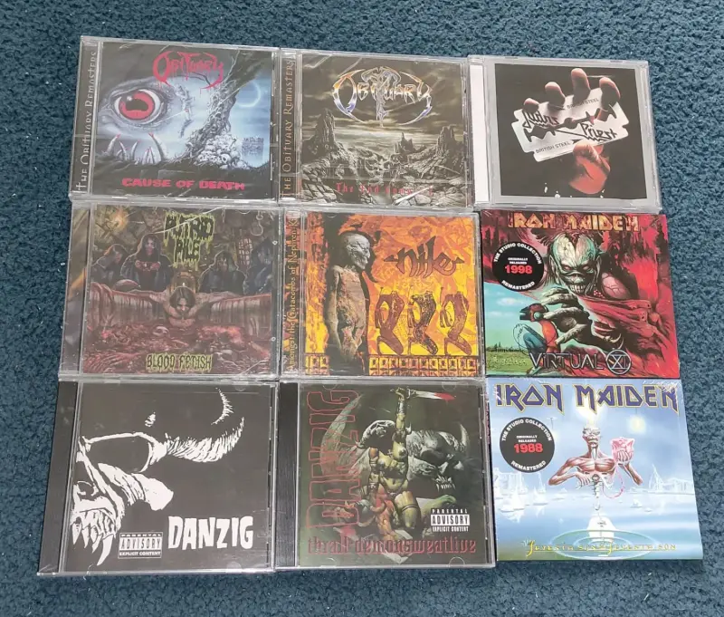 Oferta CD's Metal - 3