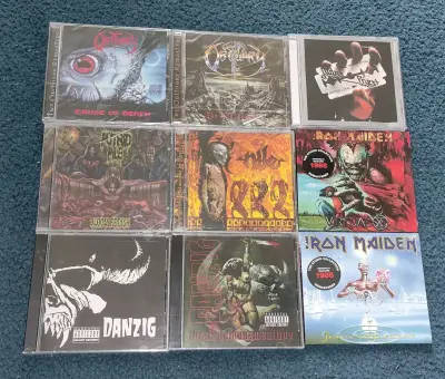 Oferta CD's Metal - miniatura 3