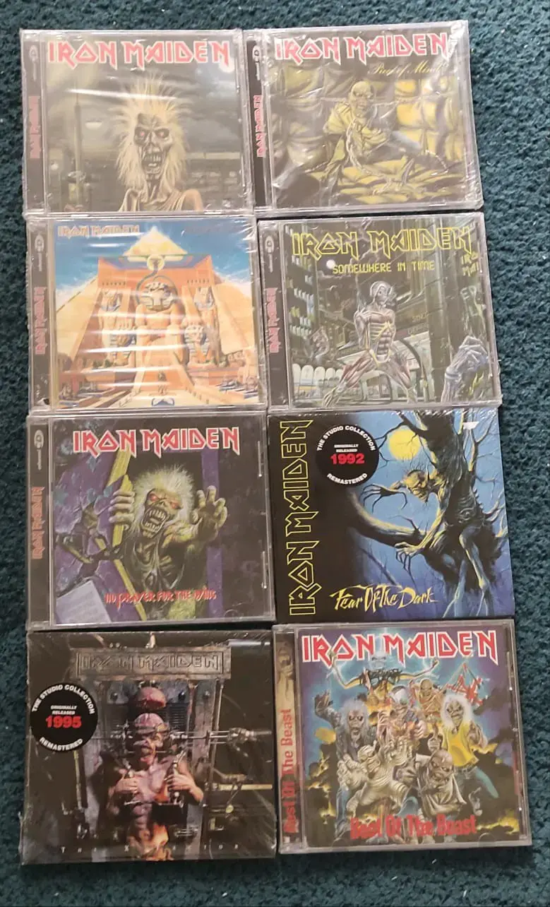 Oferta CD's Metal - 4
