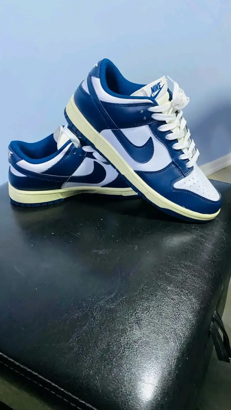 Zapatillas Nike Dunk Low Vintage Navy - 1