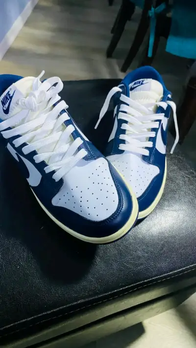 Zapatillas Nike Dunk Low Vintage Navy - miniatura 2