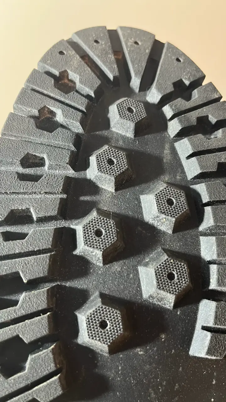 Botas de cuero marrón para hombre Demócrata - 2