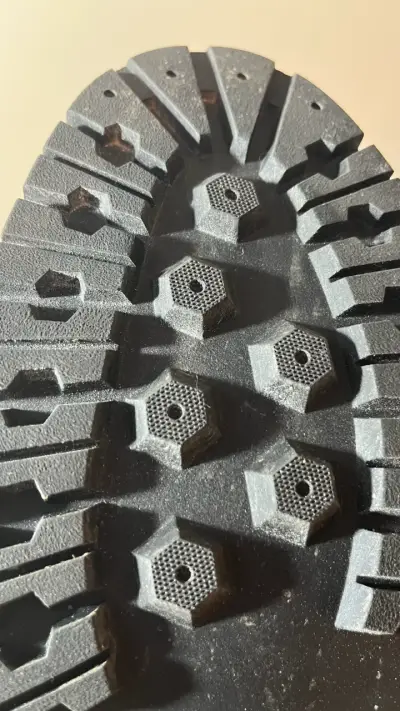 Botas  de cuero marrón para hombre Demócrata - miniatura 2