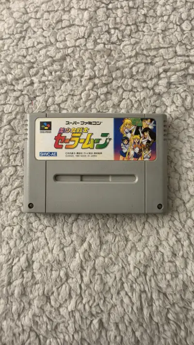 Cartucho de juego Super Famicom Sailor Moon - miniatura 1