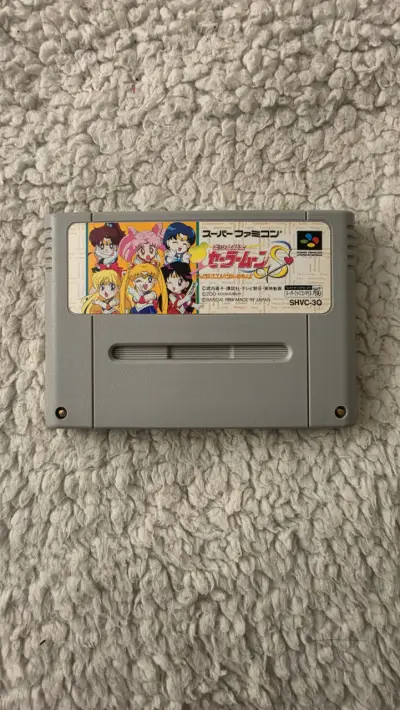 Cartucho de juego Super Famicom Sailor Moon - miniatura 1