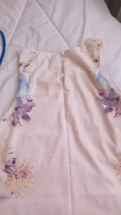 Vestido floral sin mangas Eclipse talla M - miniatura 3