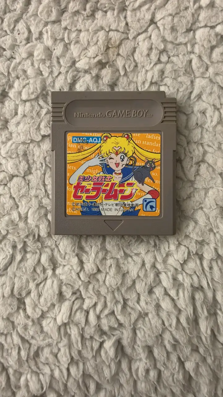 Cartucho de juego Sailor Moon para Game Boy - 1
