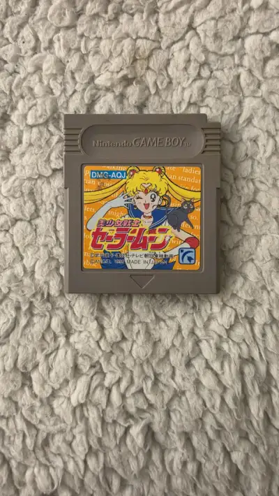 Cartucho de juego Sailor Moon para Game Boy - miniatura 1