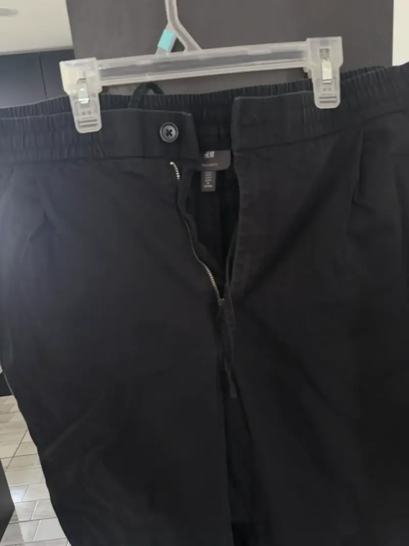 Pantalones negros H&M para hombre - 2