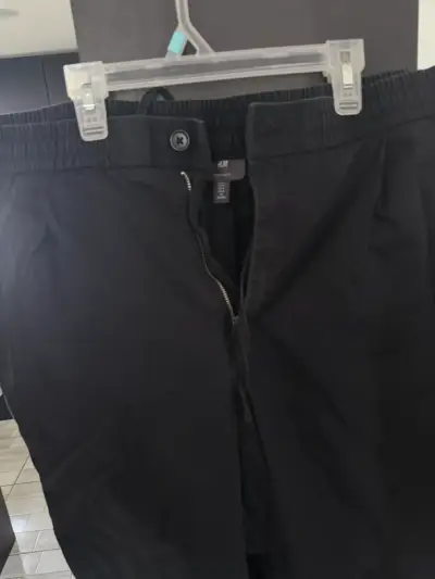Pantalones negros H&M para hombre - miniatura 2