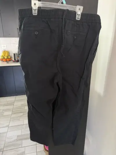 Pantalones negros H&M para hombre - miniatura 3