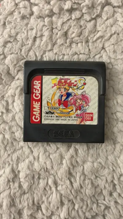 Cartucho de Juego Sailor Moon S Sega Game Gear - miniatura 1