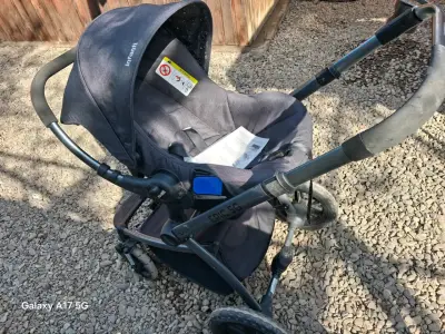 Coche de bebé Infanti epic 5g plegable gris - miniatura 1