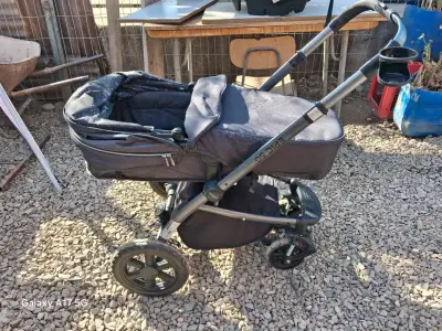 Coche de bebé Infanti epic 5g plegable gris - miniatura 10
