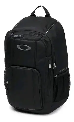 Mochila negra Oakley con múltiples compartimentos - miniatura 1