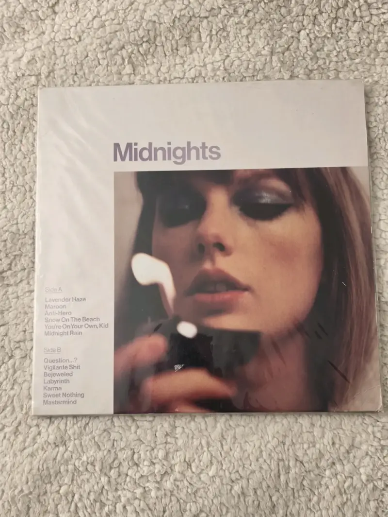 Vinilo Midnights Edición Especial Target - 1