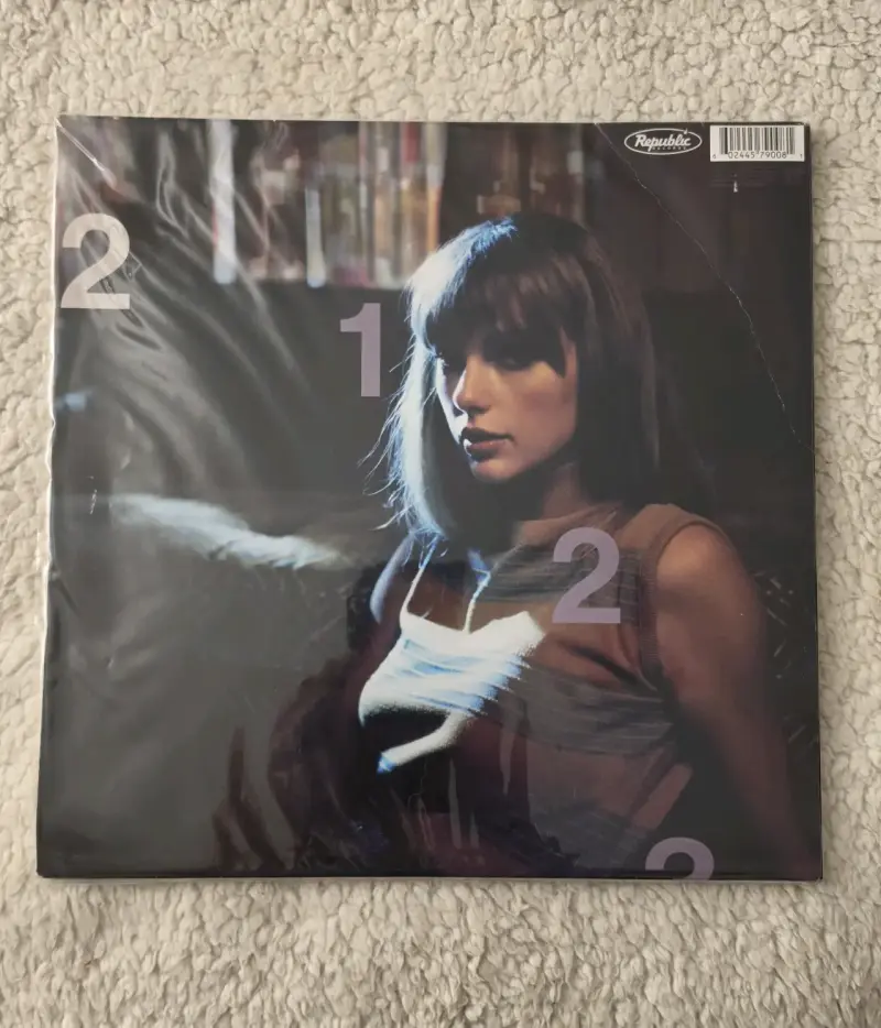 Vinilo Midnights Edición Especial Target - 2