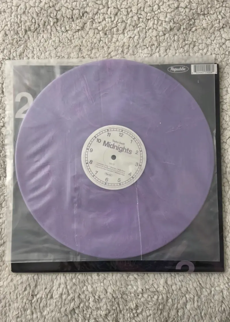 Vinilo Midnights Edición Especial Target - 3