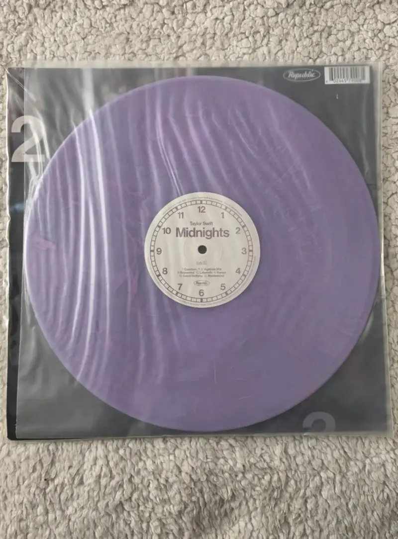 Vinilo Midnights Edición Especial Target - 4