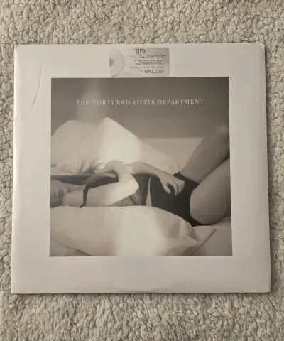 Vinilo TTPD (The Manuscript) Taylor Swift - miniatura 1