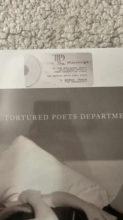 Vinilo TTPD (The Manuscript) Taylor Swift - miniatura 4