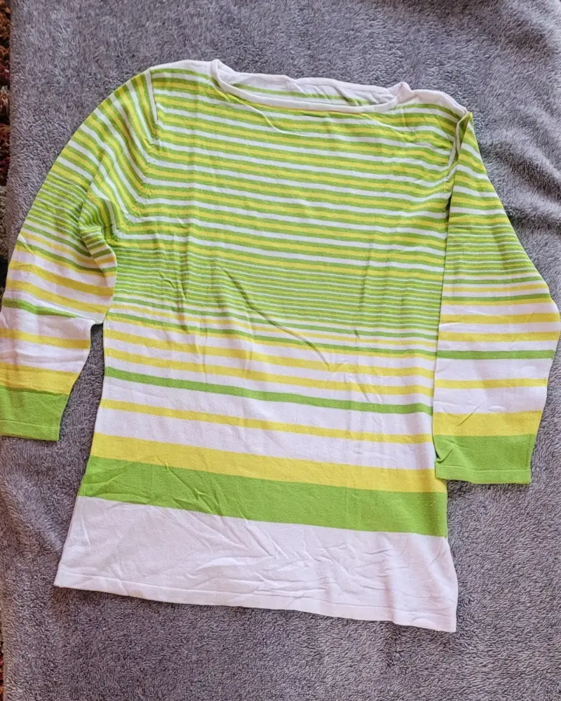 Polera de rayas mujer - 1