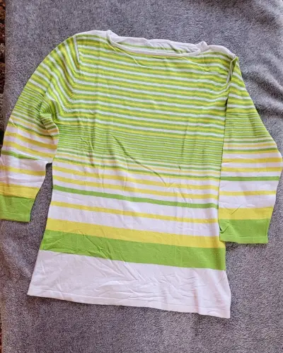 Polera de rayas mujer - miniatura 1