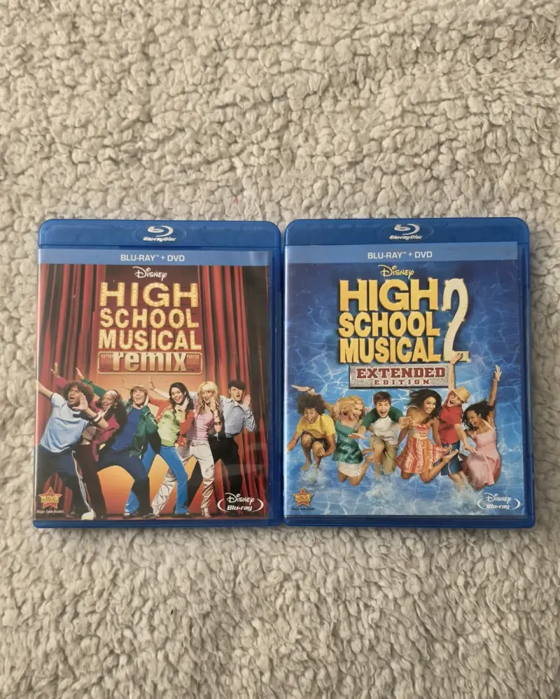 Blu-ray High School Musical 1 y 2 Edición Especial - 1