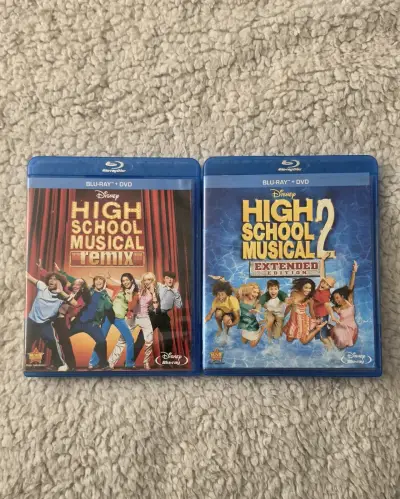 Blu-ray High School Musical 1 y 2 Edición Especial - miniatura 1