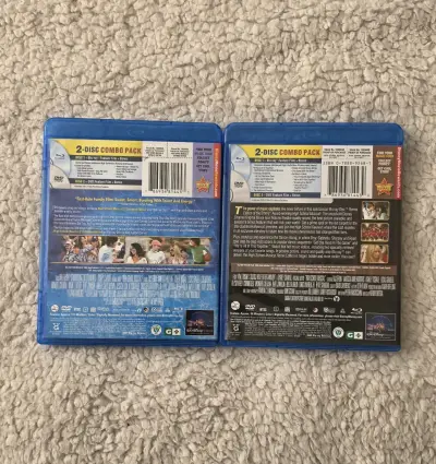 Blu-ray High School Musical 1 y 2 Edición Especial - miniatura 2