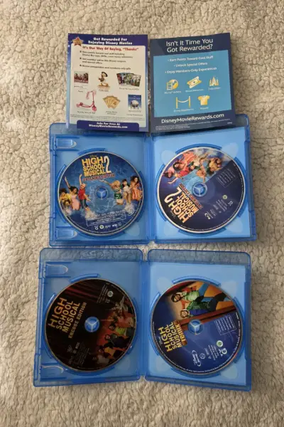 Blu-ray High School Musical 1 y 2 Edición Especial - miniatura 3