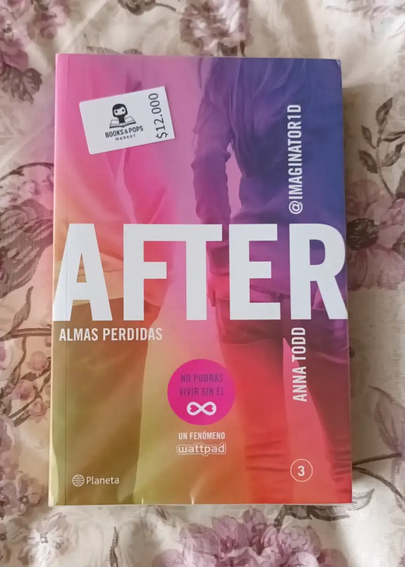 Libro 'After: Almas Perdidas' de Anna Todd