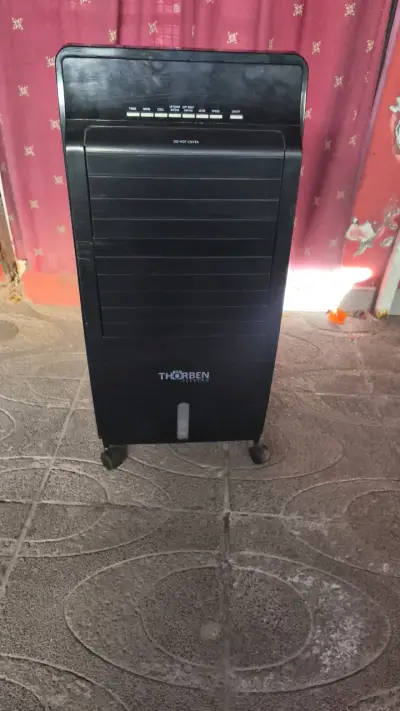Enfriador de Aire Thorben Negro con  Ruedas - miniatura 1