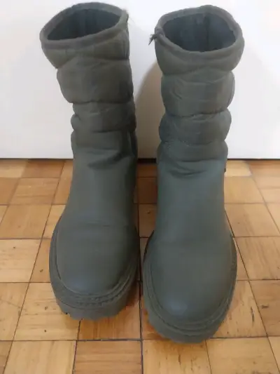 Botas de invierno acolchadas para mujer - miniatura 1