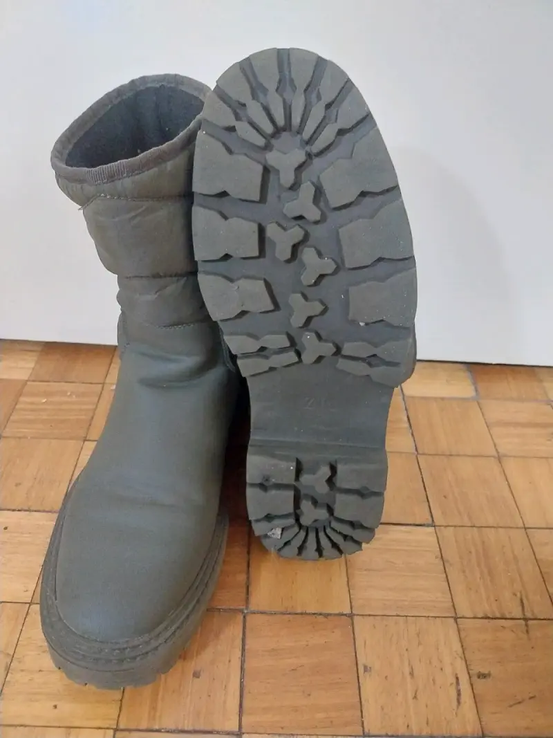 Botas de invierno acolchadas para mujer - 2