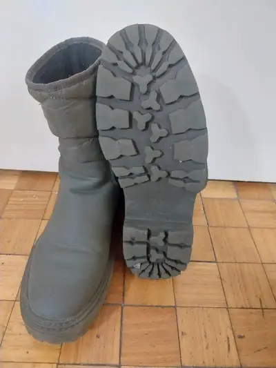 Botas de invierno acolchadas para mujer - miniatura 2