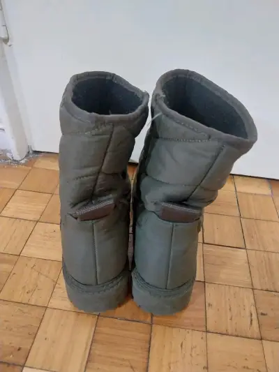Botas de invierno acolchadas para mujer - miniatura 3