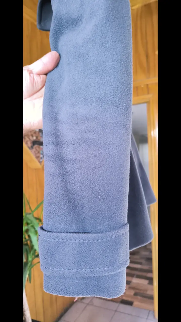 Abrigo gris grafito Sybilla para mujer - 3