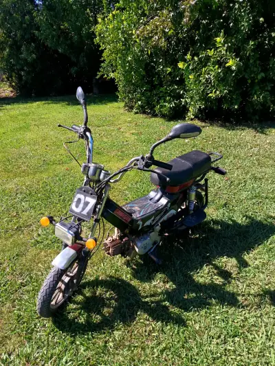 Mini moto 49cc en buen estado - miniatura 1