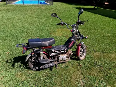 Mini moto 49cc en buen estado - miniatura 2