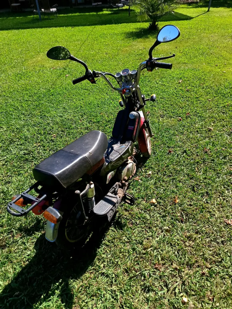 Mini moto 49cc en buen estado - 3