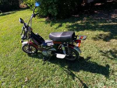 Mini moto 49cc en buen estado - miniatura 4