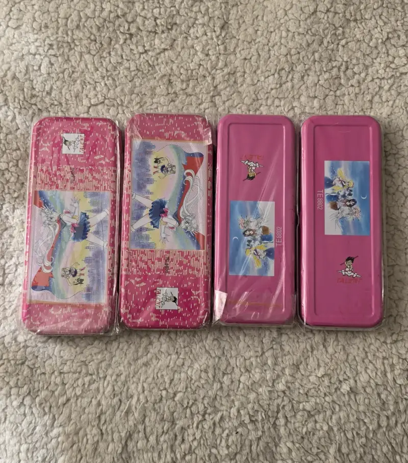 Estuche metálico Sailor Moon - 2