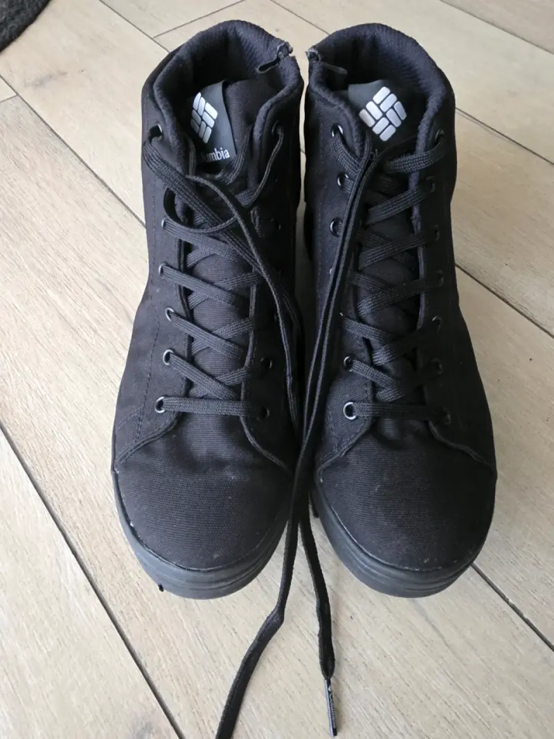 Botines negros Columbia Hawthorne Waterproof - 1