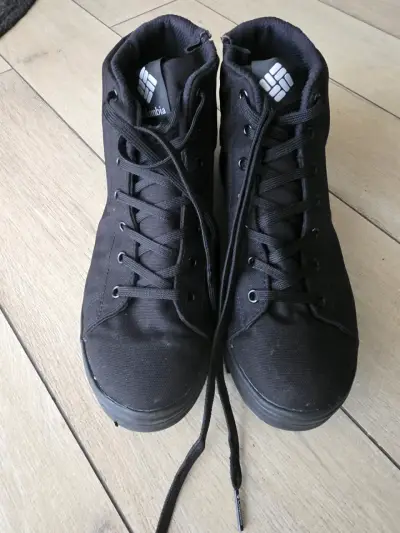 Botines negros Columbia Hawthorne Waterproof - miniatura 1