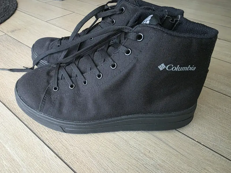 Botines negros Columbia Hawthorne Waterproof - 2