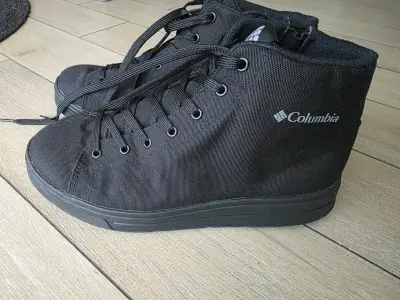 Botines negros Columbia Hawthorne Waterproof - miniatura 2
