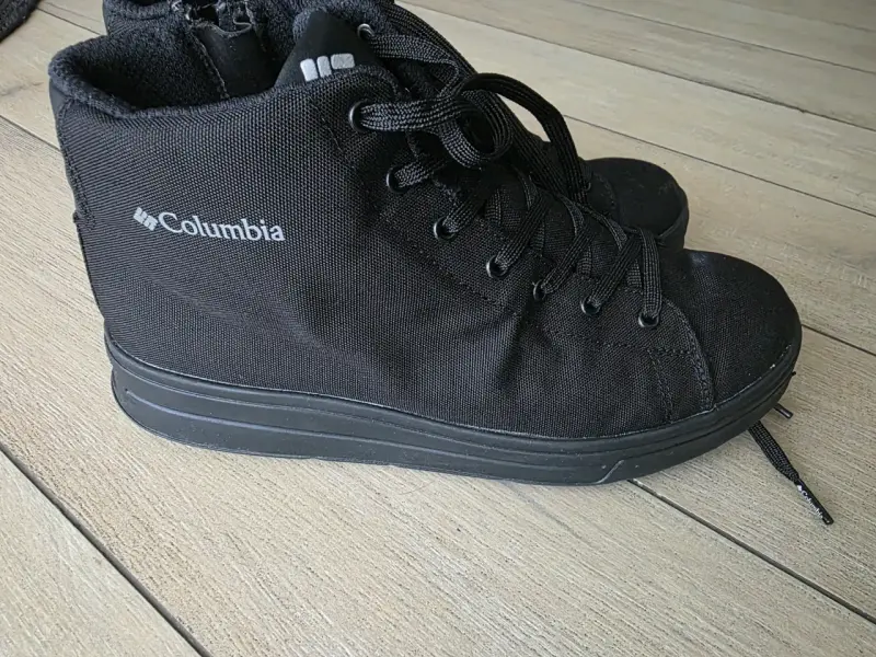 Botines negros Columbia Hawthorne Waterproof - 3